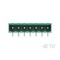 Te Connectivity Modular Terminal Block, 15A, 3Mm2, 1 Row(S), 1 Deck(S) 796638-7 - alternate 2